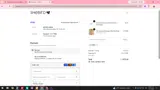 SheBird coupon verification screenshot