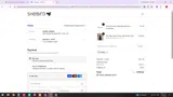 SheBird coupon verification screenshot