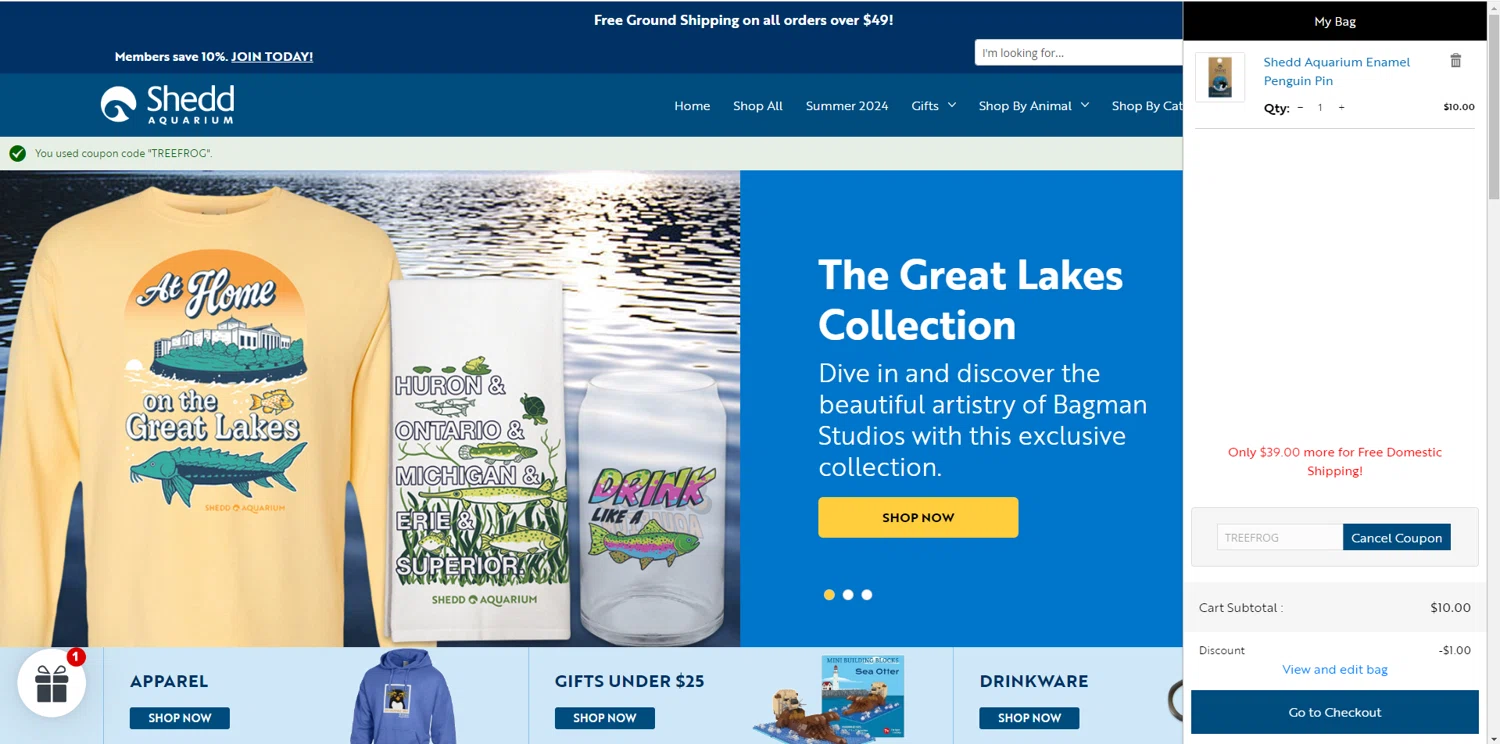 Shedd Aquarium Promo Codes 10 Off September 2024