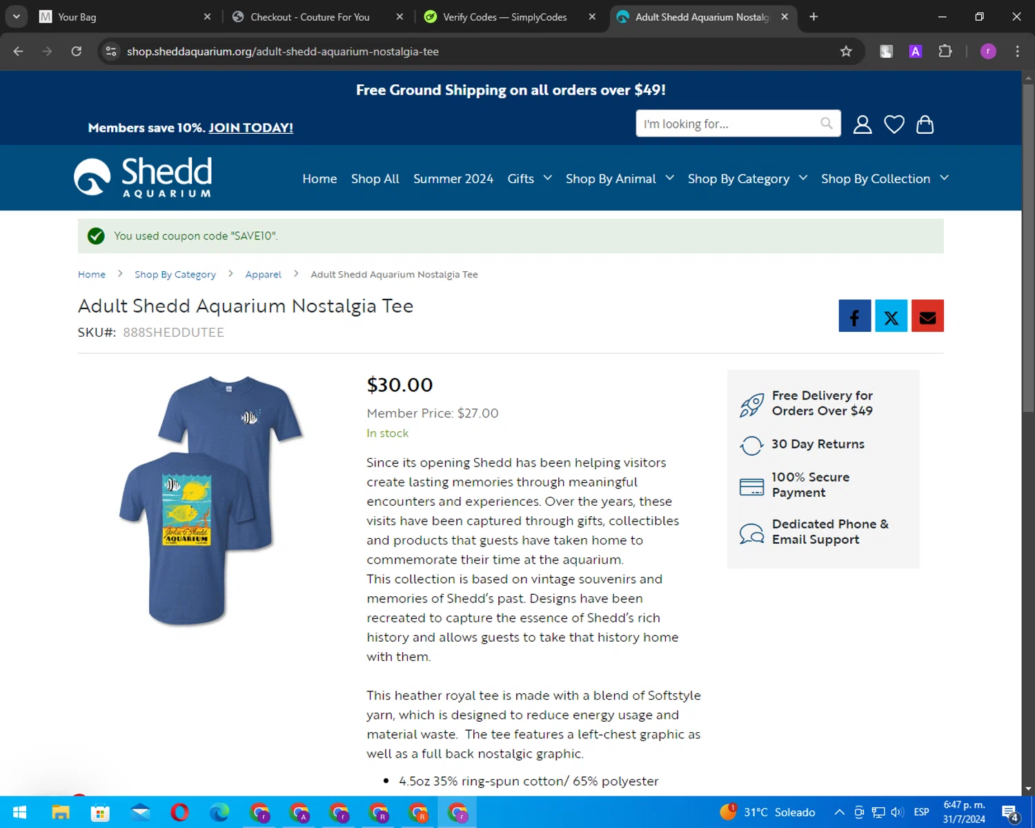 Shedd Aquarium Promo Codes 10 Off September 2024