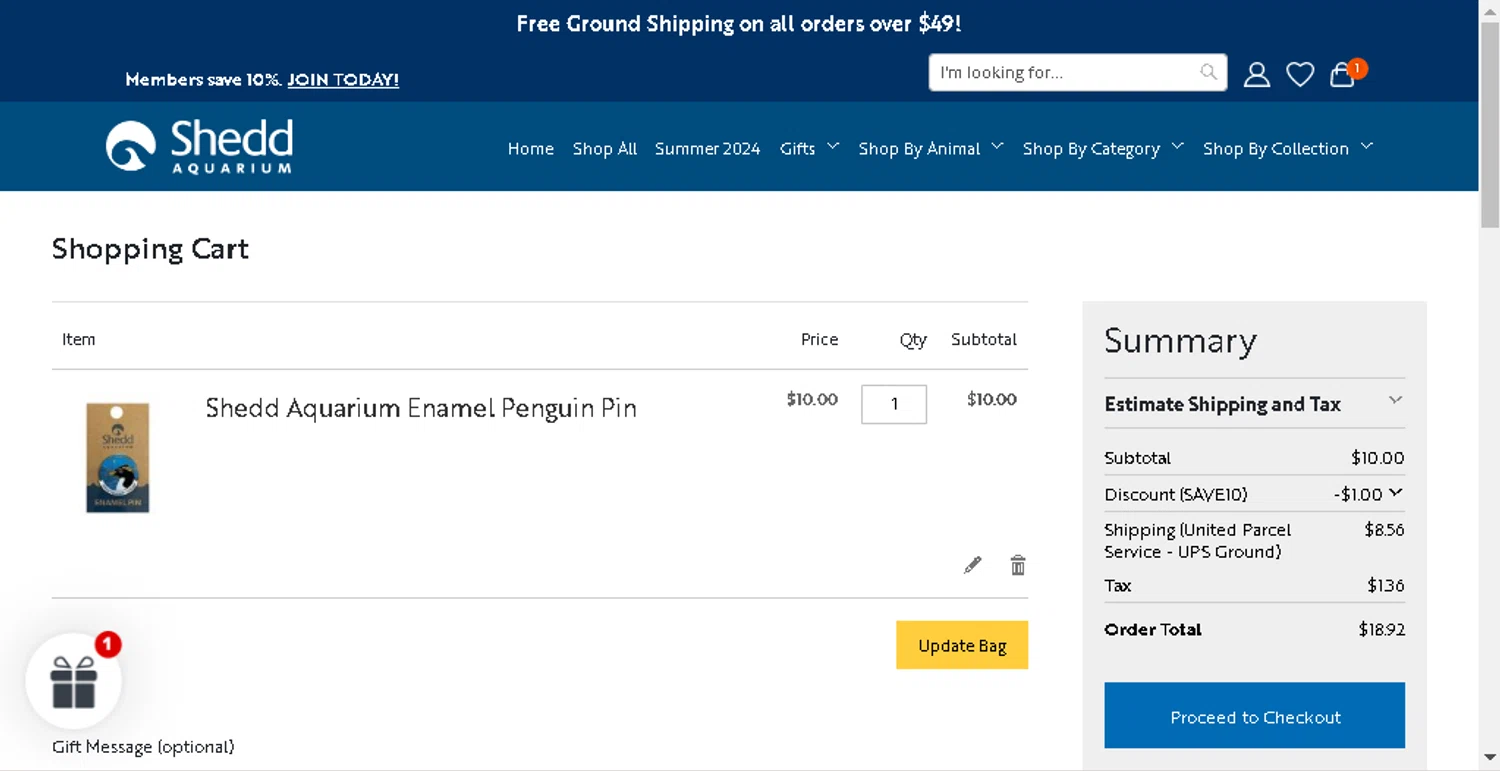 Shedd Aquarium Promo Codes 10 Off September 2024