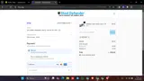 MYCART coupon verification screenshot