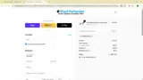 CHARLI20OFF coupon verification screenshot