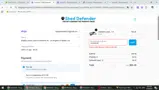 JACKSON coupon verification screenshot