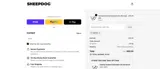 Sheepdog Microphones coupon verification screenshot