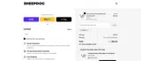 Sheepdog Microphones coupon verification screenshot