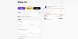Sheep Inc. coupon verification screenshot