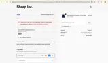 Sheep Inc. coupon verification screenshot