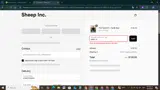 Sheep Inc. coupon verification screenshot
