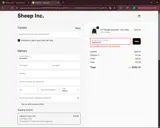 Sheep Inc. coupon verification screenshot