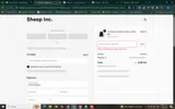 Sheep Inc. coupon verification screenshot