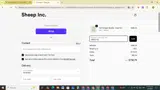 Sheep Inc. coupon verification screenshot
