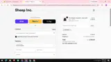 Sheep Inc. coupon verification screenshot