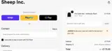 Sheep Inc. coupon verification screenshot
