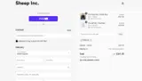 Sheep Inc. coupon verification screenshot