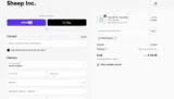Sheep Inc. coupon verification screenshot