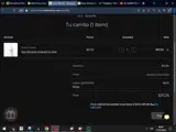 25OFF226 coupon verification screenshot