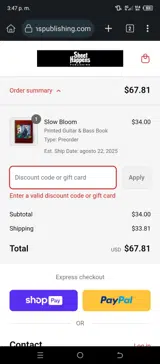 ELEMENTS15 coupon verification screenshot