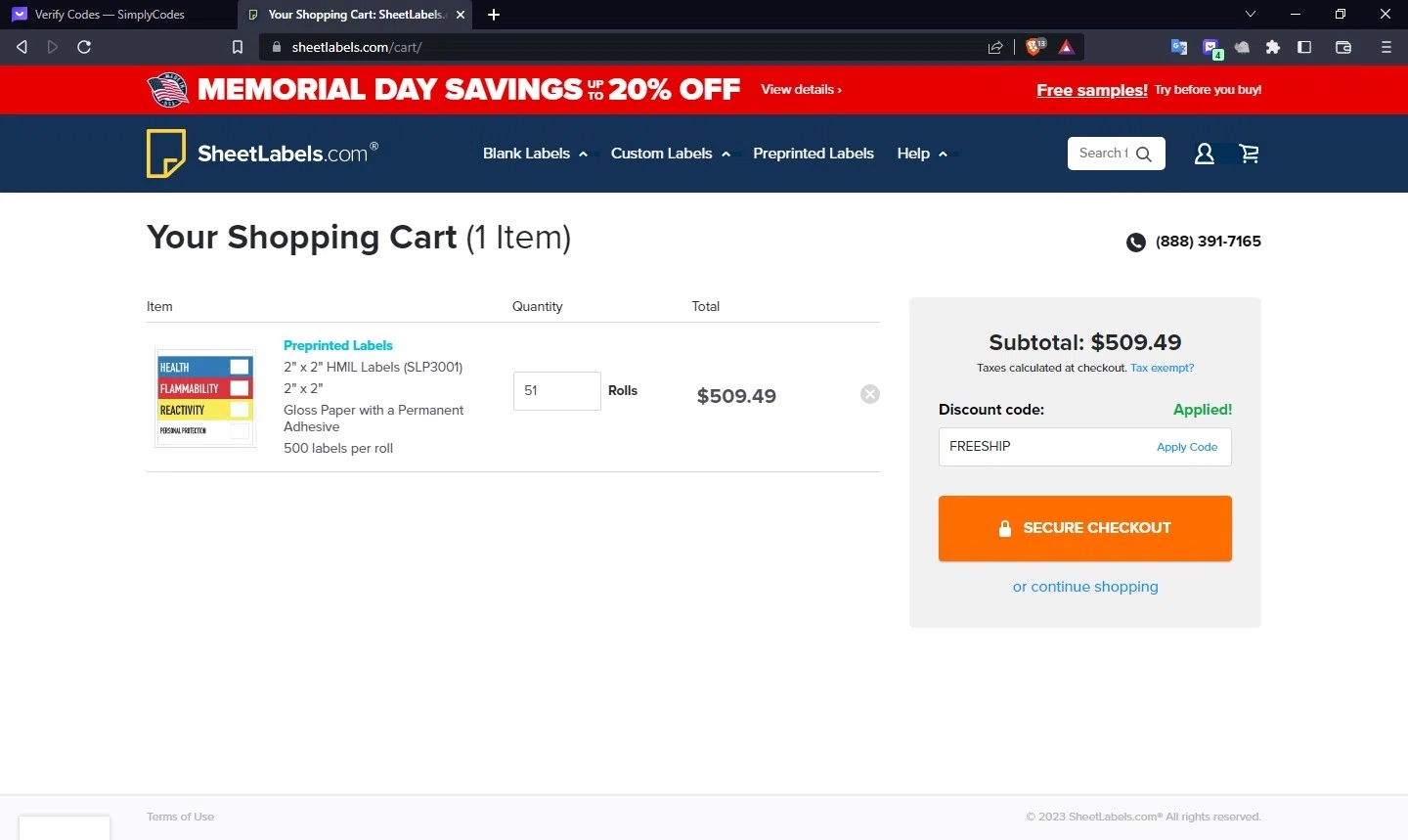how to use Xerox coupons