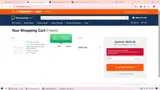 Boo15 coupon verification screenshot