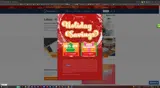 Holidays20 coupon verification screenshot
