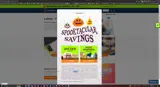 20SPOOKY coupon verification screenshot