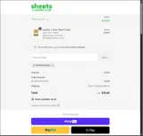 EarthDay2025 coupon verification screenshot