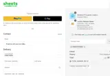 SHEETSTODAY coupon verification screenshot