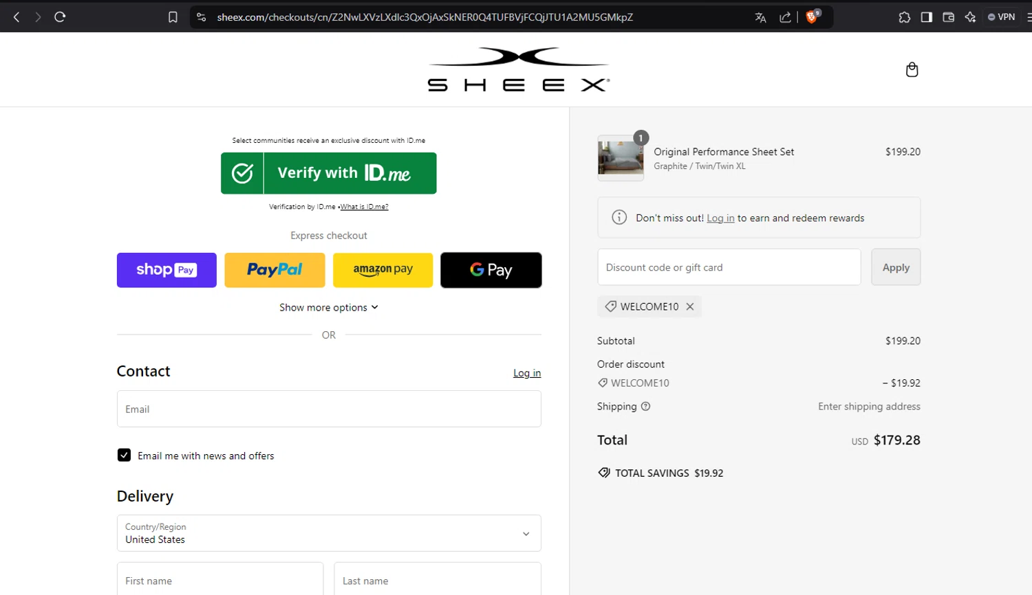 how to use Sheex coupons