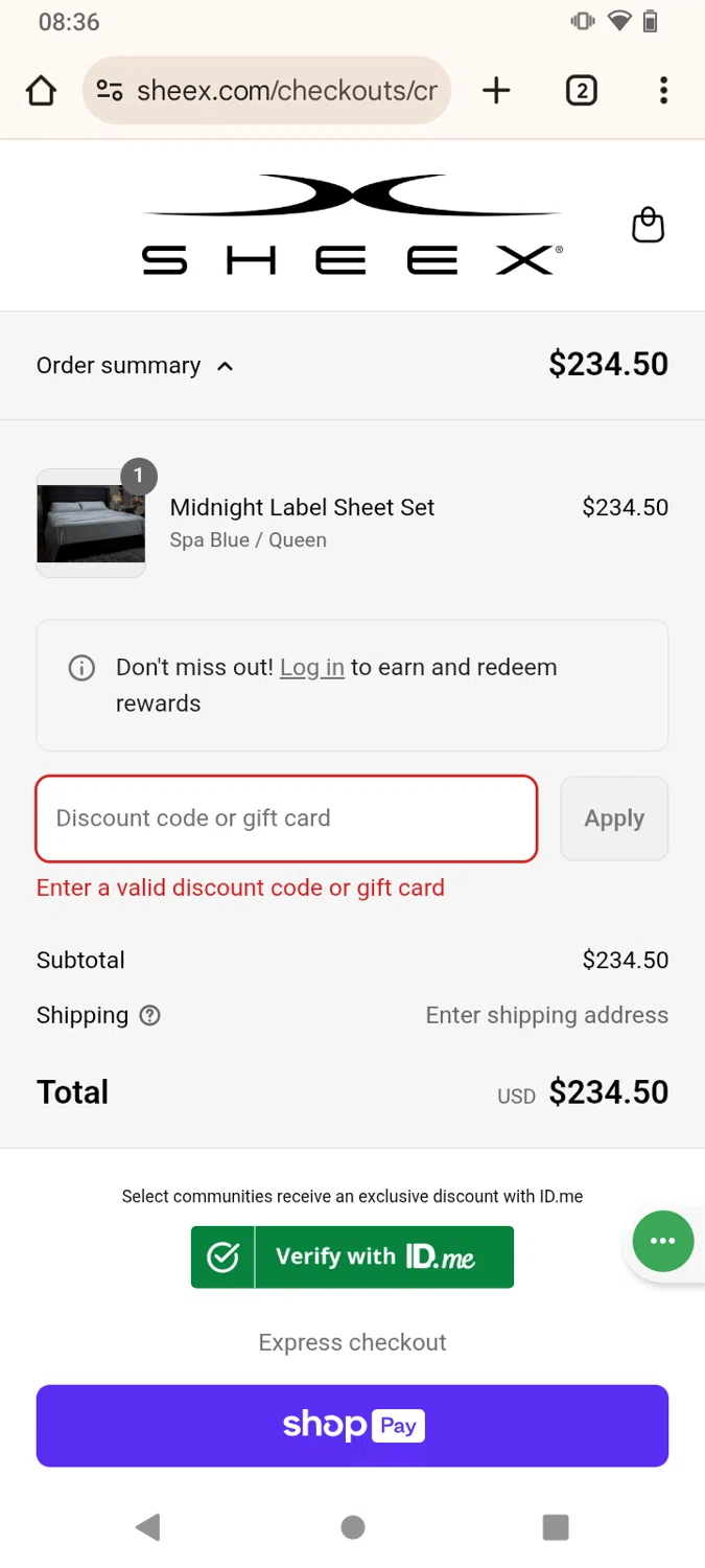 Sheex Discount Codes (9 Verified) - $50 Off wCode May 2025