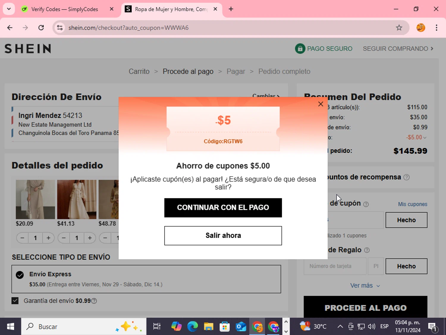 SHEIN Coupon Codes - 25% Off | November 2024