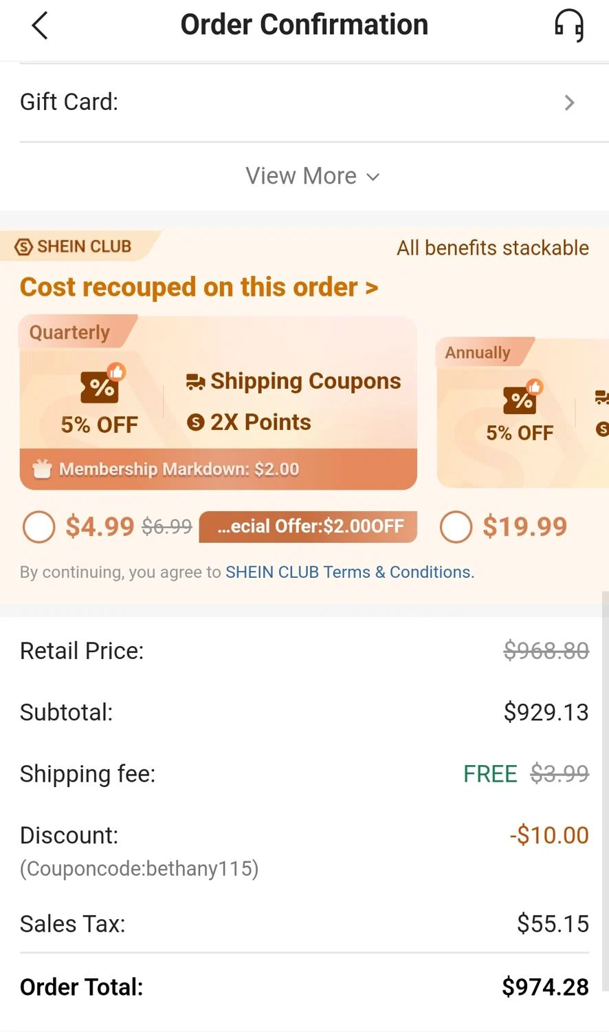 🛍️ 🎟️ Cupons Shein Válidos ABRIL 2024 🖤 Ganhe 10 de Desconto Extra na