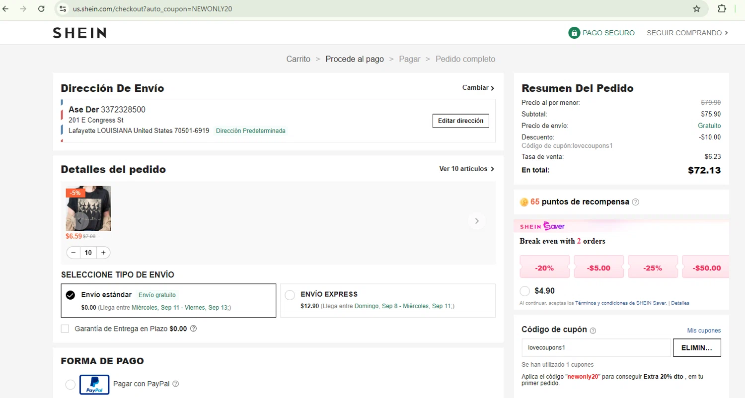 Cupons shein 2024 lista atualizada shein cupons shein2024🌔