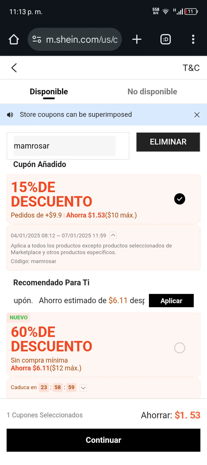 Tiktok Codigos Shein EspaÃ±a Shein 20 Descuento