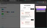 SHEIN coupon verification screenshot