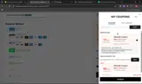 SHEIN coupon verification screenshot