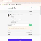 Shelfology coupon verification screenshot