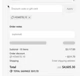 Shelfology coupon verification screenshot