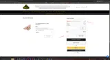 Shell Lumber coupon verification screenshot