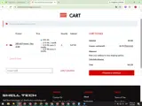 Shell Shock Technologies coupon verification screenshot
