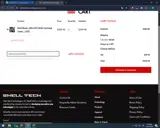 Shell Shock Technologies coupon verification screenshot