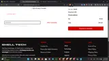 Shell Shock Technologies coupon verification screenshot