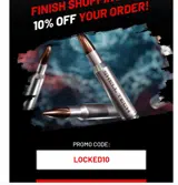 Shell Shock Technologies coupon verification screenshot