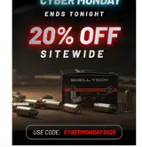 Shell Shock Technologies coupon verification screenshot