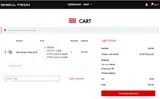 Shell Shock Technologies coupon verification screenshot