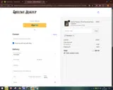 marke23 coupon verification screenshot