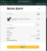 shell40off coupon verification screenshot