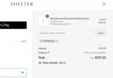 GETPIERCED coupon verification screenshot