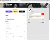 SHELTER20 coupon verification screenshot