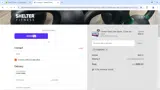 FLASHSALE coupon verification screenshot